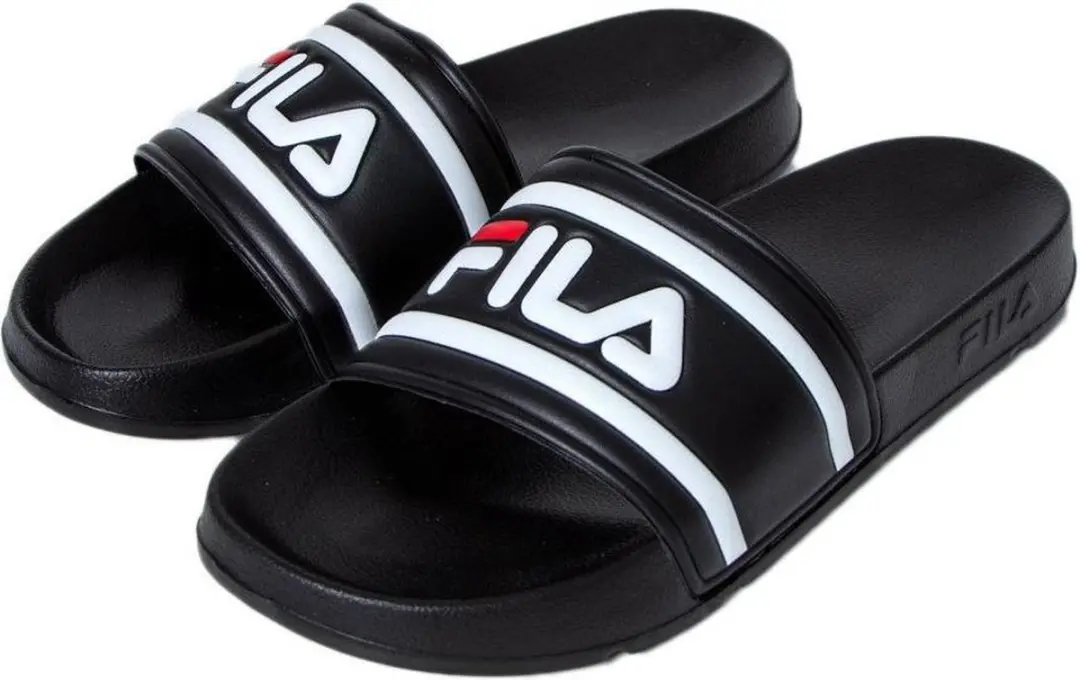 Fila Morro Bay 2.0 Teenslipper - Zwart - afbeelding 2 van 6