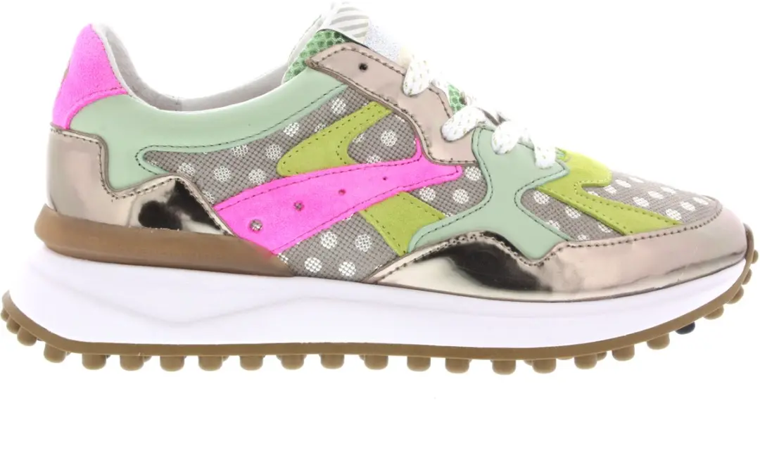 Dames Sneakers Floris Van Bommel Noppi 46.08 Bronz Brons