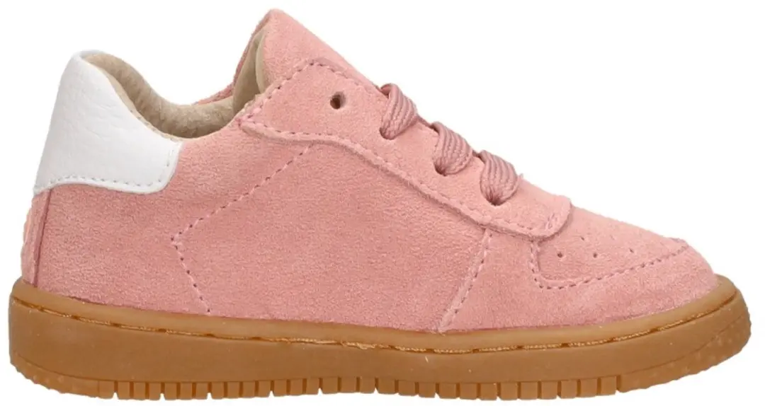 Shoesme Roze Suède Sneakertje