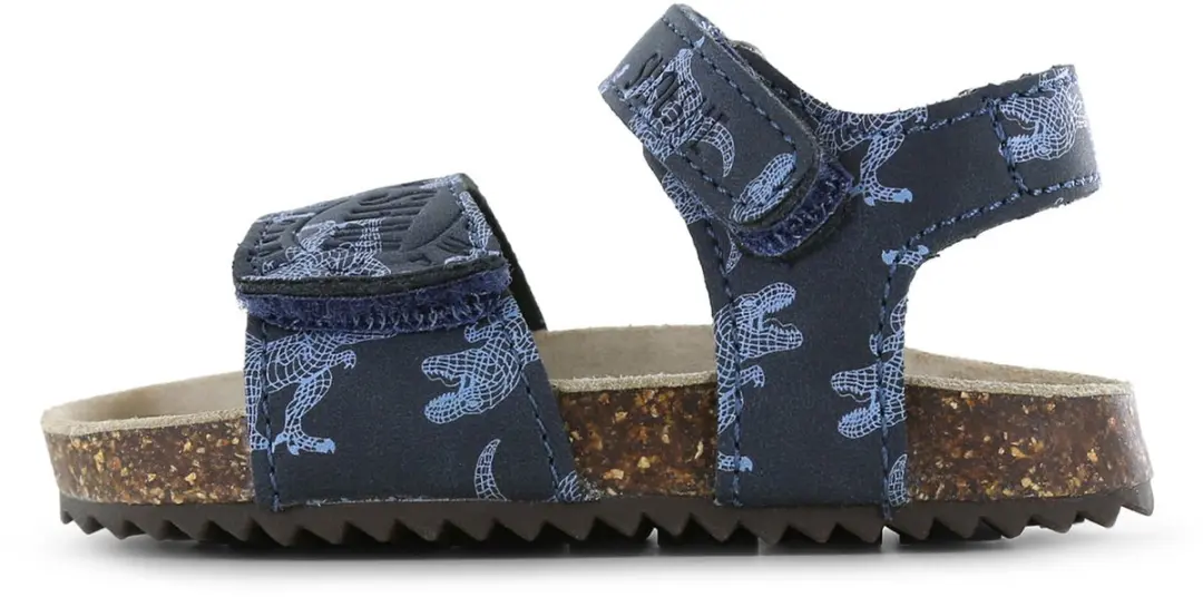 Shoesme KL260004 sandaal blauw / combi, 33