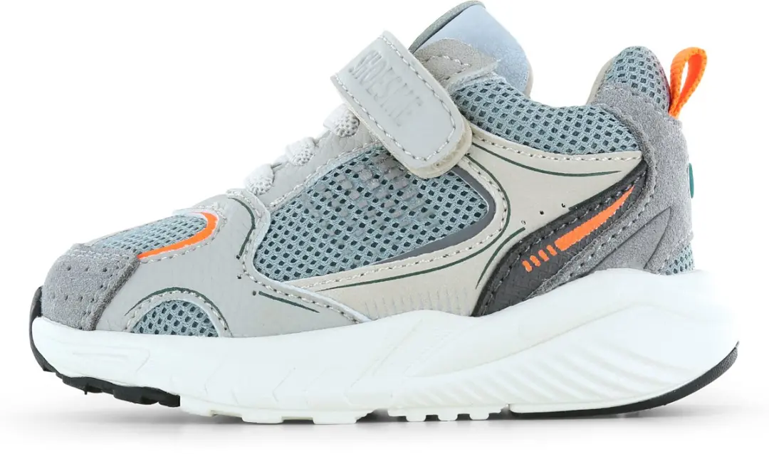 Shoesme Veterschoenen 27 - Grey Orange - afbeelding 2 van 6
