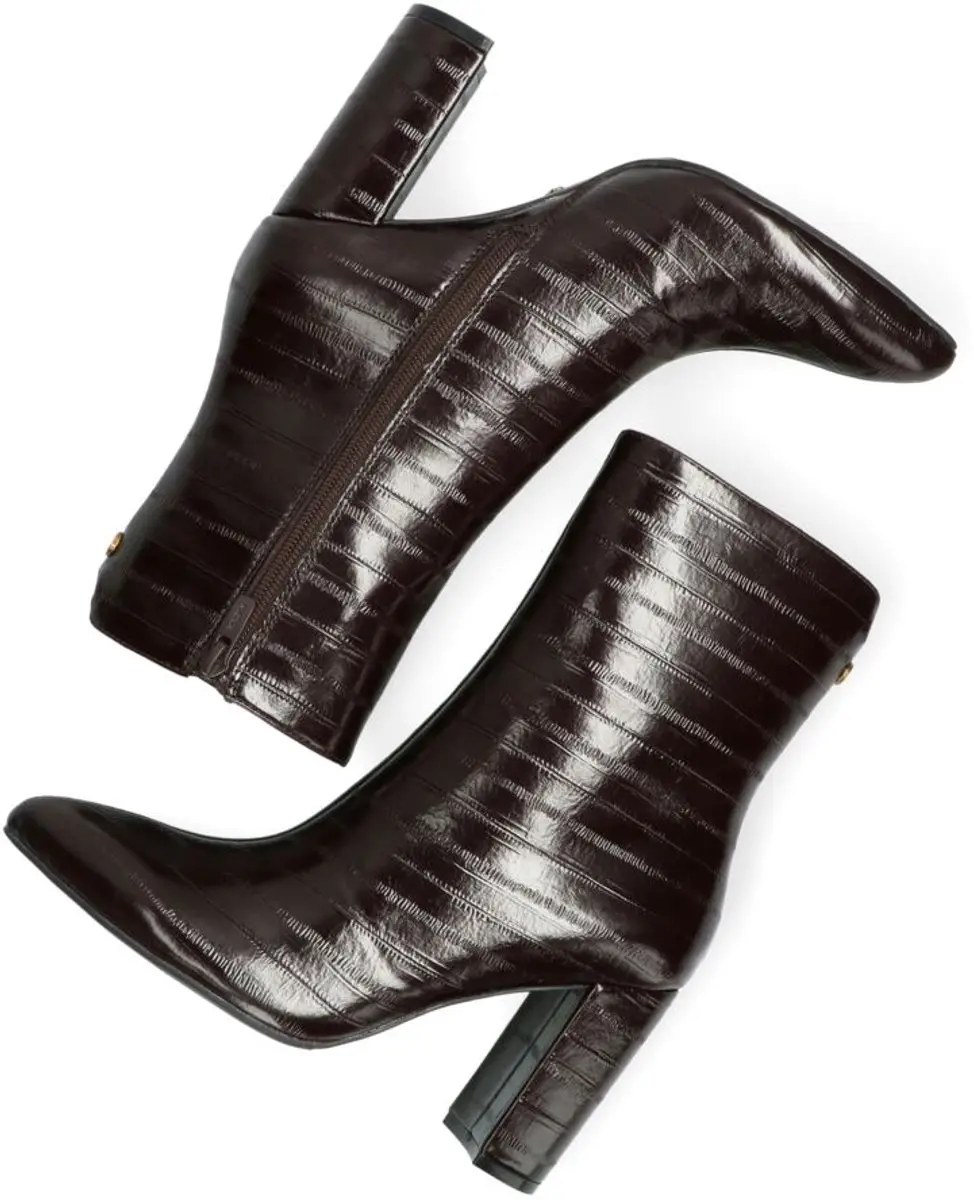 Mexx Vida Indy Enkellaarsjes - Bruin 37 - afbeelding 6 van 6