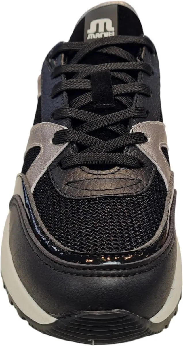 Maruti Boyd Dames Sneakers - Zwart - Maat 38