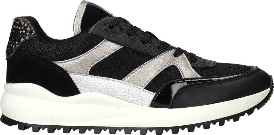 Maruti Boyd Dames Sneakers - Zwart - Maat 38