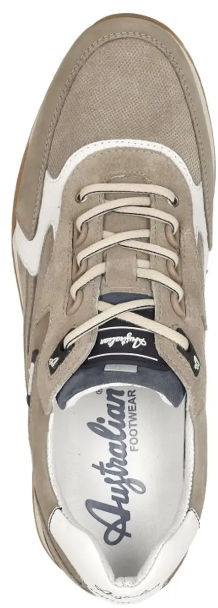 Australian Bakersville Sneakers Laag - Taupe - Maat 50 - afbeelding 5 van 6