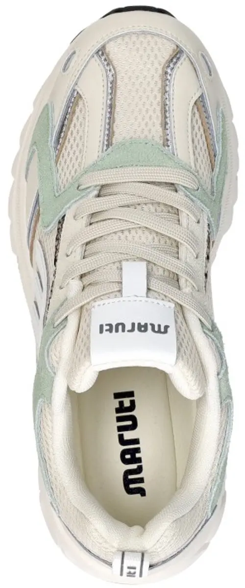 Maruti Nima Dames Sneakers Beige - Maat 42 - afbeelding 6 van 6