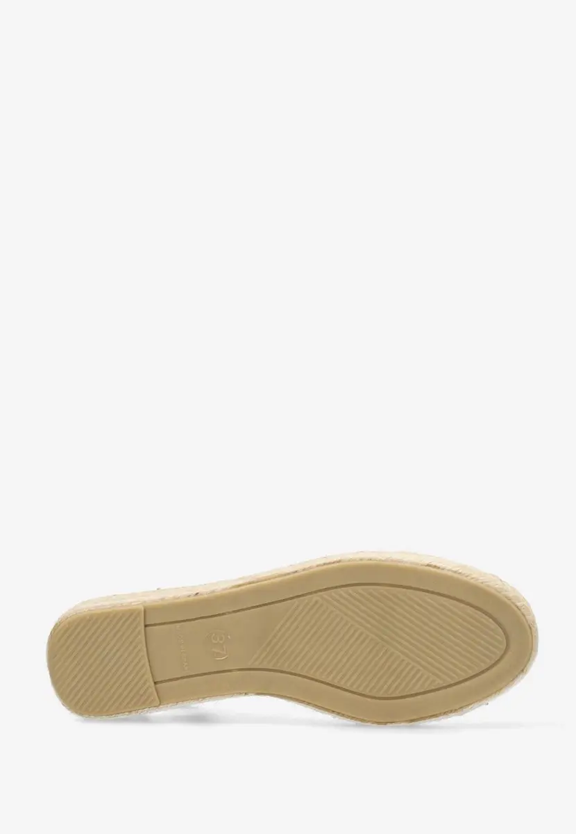 Shabbies Amsterdam Palma Ki Sling Espadrille - Lichtgoud - Maat 38
