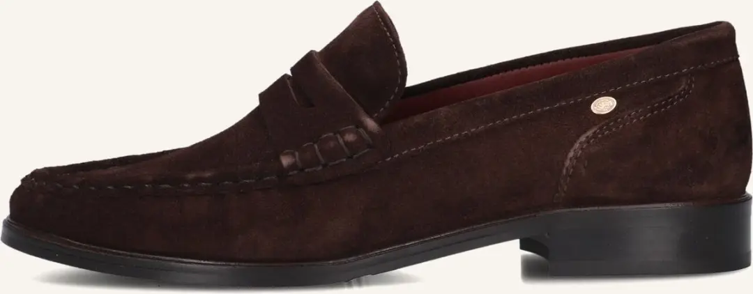 Fred de la Bretoniere Bodil Beau Loafer - Bruin - Maat 38 - afbeelding 6 van 6