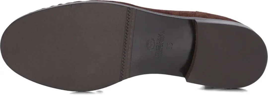 Fred de la Bretoniere Bodil Beau Loafer - Bruin - Maat 38 - afbeelding 4 van 6