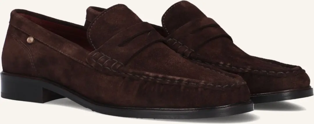 Fred de la Bretoniere Bodil Beau Loafer - Bruin - Maat 38 - afbeelding 5 van 6
