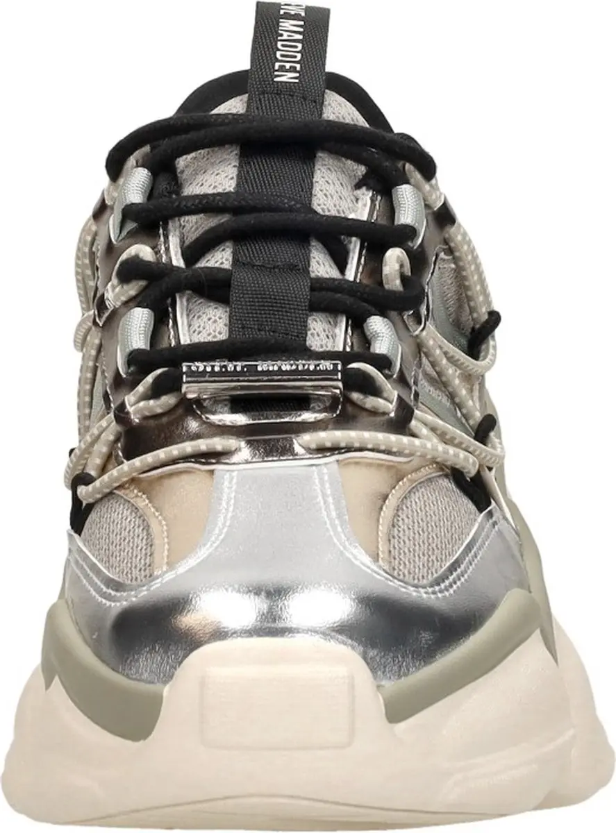 Dames Sneakers Steve Madden Spectator Pew/gold Zilver - Maat 40 - afbeelding 3 van 6