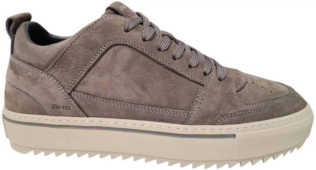 Rehab Grijze Nubuck Heren Sneakers