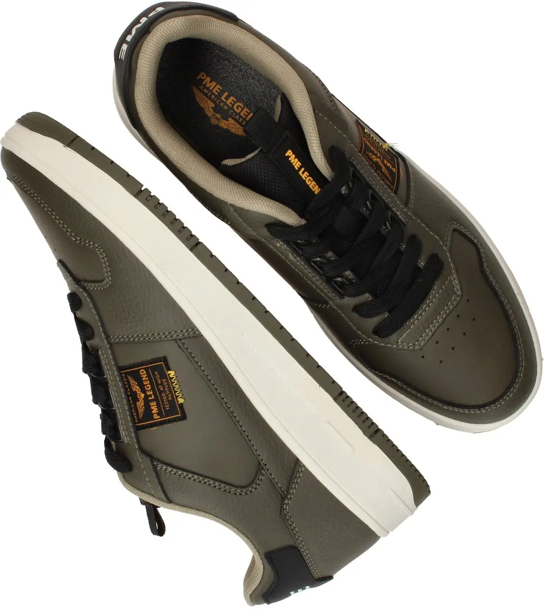 PME Legend Gobbler Sneakers - Groen 41 - afbeelding 6 van 6