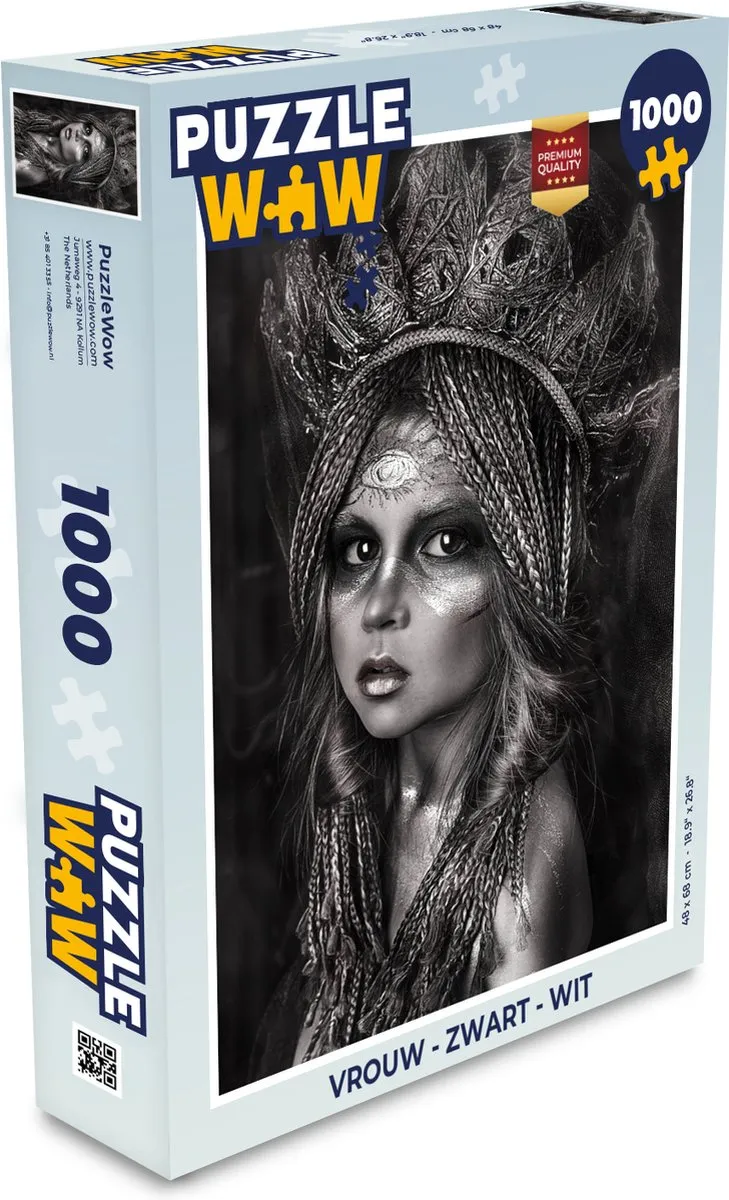PuzzleWow Legpuzzel 1000 Stuks