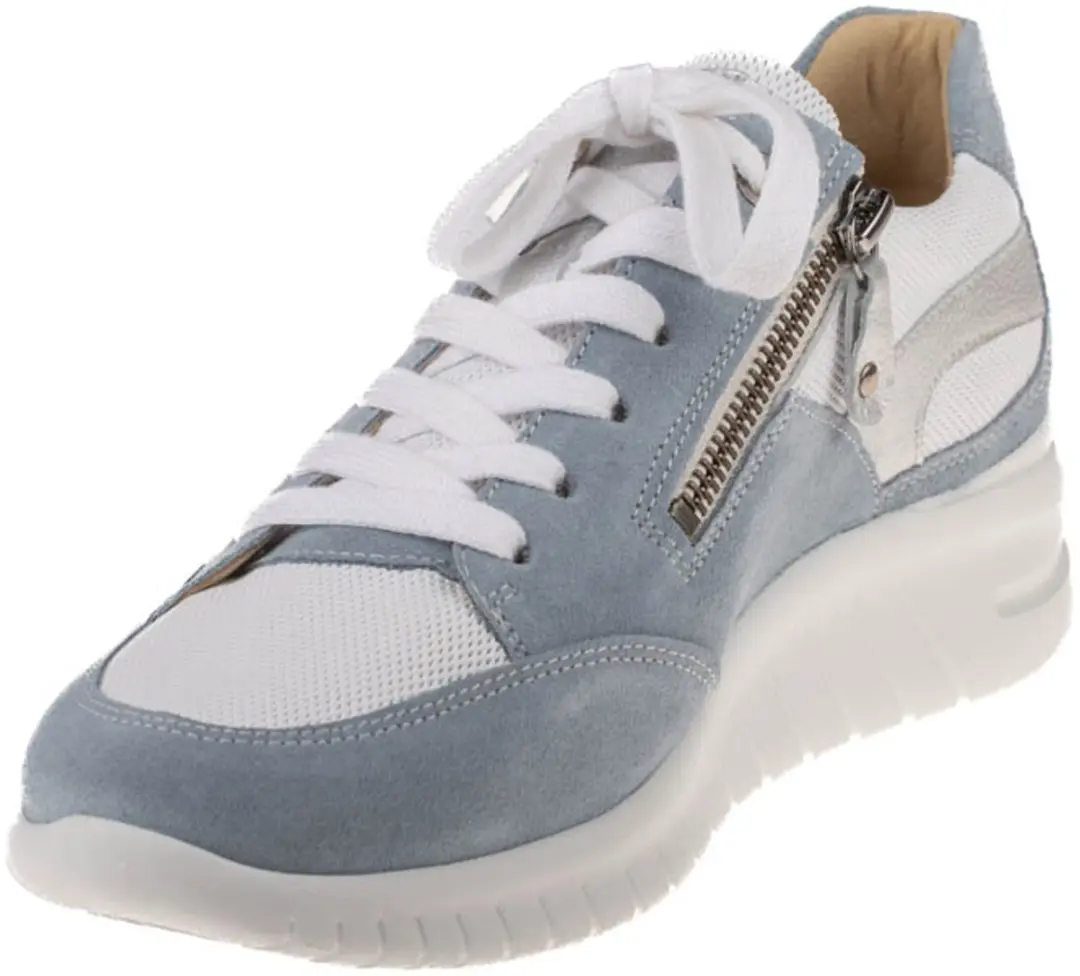 Hartjes 162.2402/31 Lage Sneakers - Wit/Beige - Maat 38