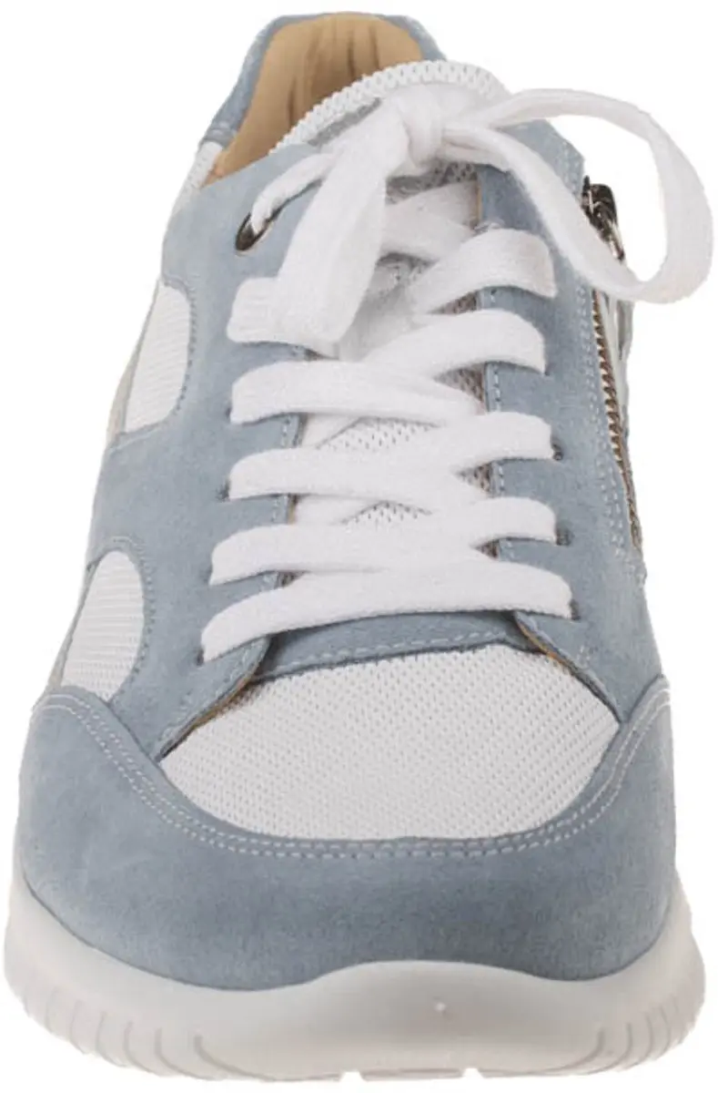 Hartjes 162.2402/31 Lage Sneakers - Wit/Beige - Maat 38
