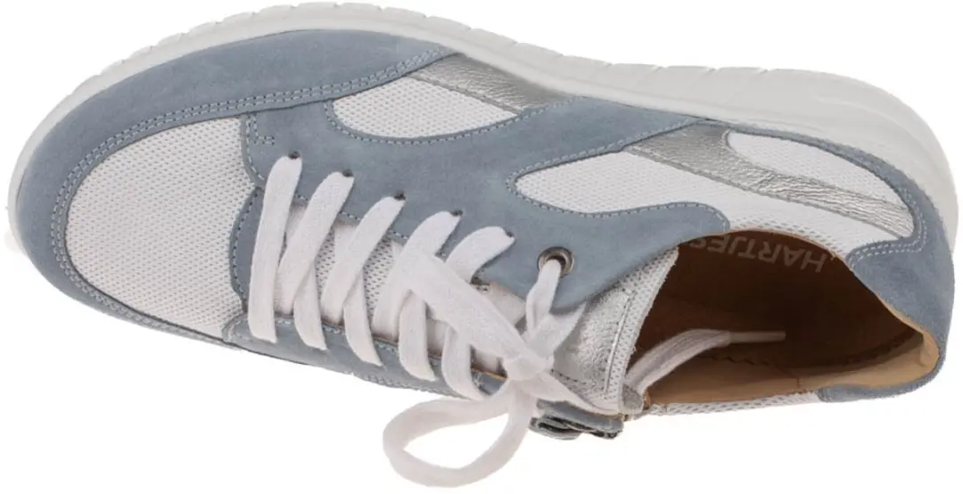 Hartjes 162.2402/31 Lage Sneakers - Wit/Beige - Maat 38