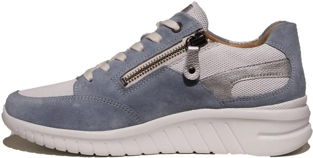 Hartjes 162.2402/31 Lage Sneakers - Wit/Beige - Maat 38