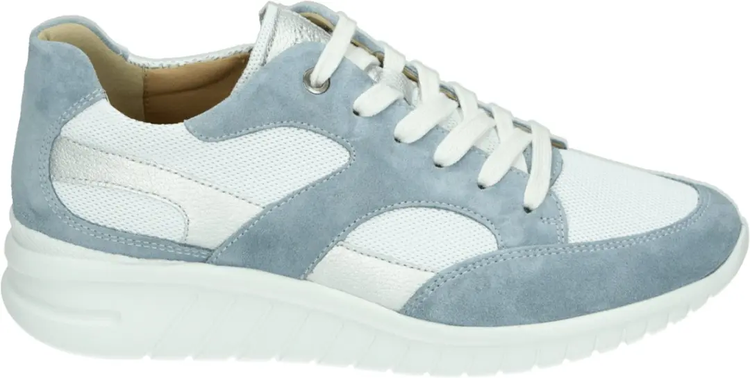 Hartjes 162.2402/31 Lage Sneakers - Wit/Beige - Maat 38