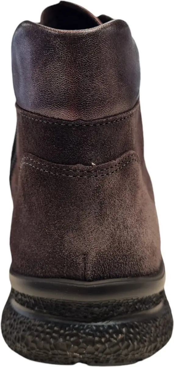 Hartjes 172.1603/31 Dames Veterschoenen - Grijs - 38 - afbeelding 3 van 4