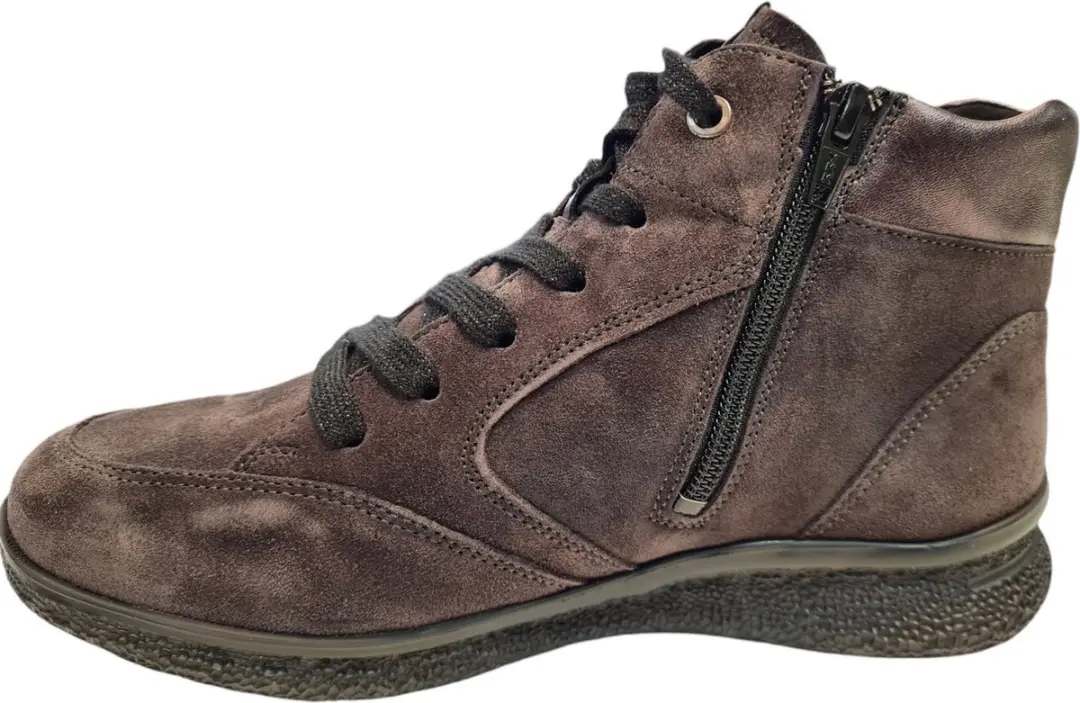 Hartjes 172.1603/31 Dames Veterschoenen - Grijs - 38 - afbeelding 4 van 4