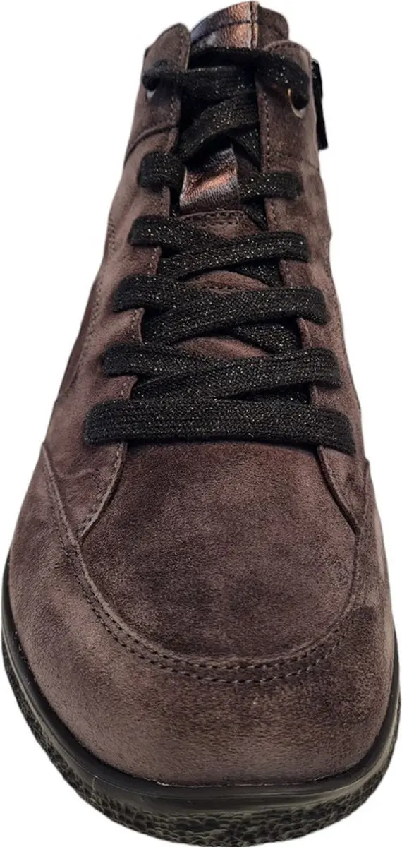 Hartjes 172.1603/31 Dames Veterschoenen - Grijs - 38 - afbeelding 2 van 4