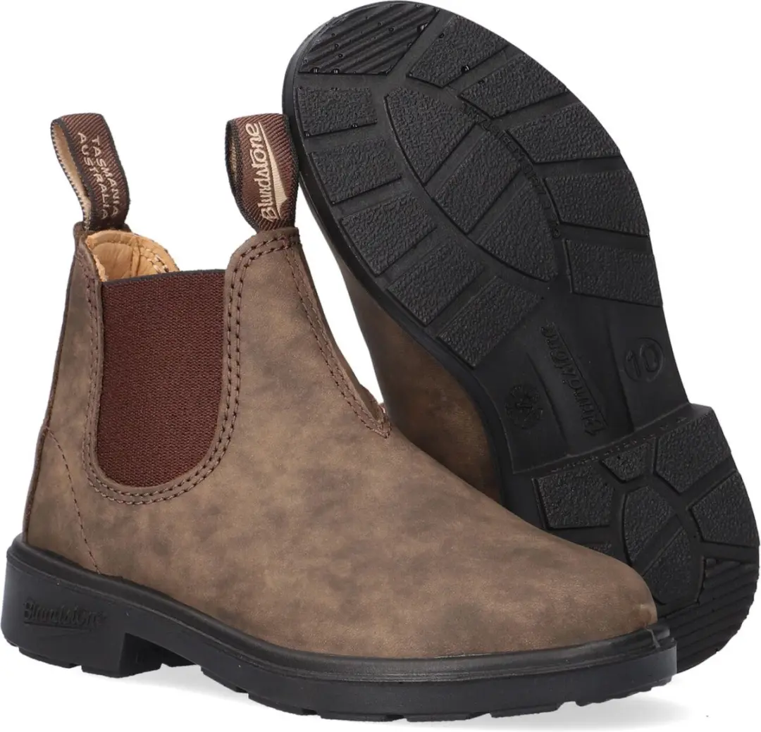 Blundstone 565 Kids Chelsea Boots - 25 Rustic Brown