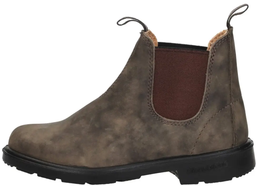 Blundstone 565 Kids Chelsea Boots - 25 Rustic Brown