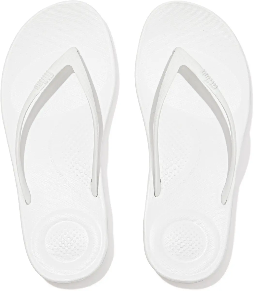 FitFlop Iqushion Teenslipper Urban Wit