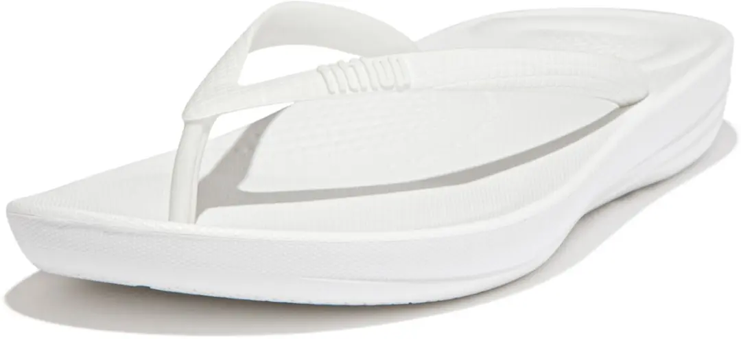 FitFlop Iqushion Teenslipper Urban Wit