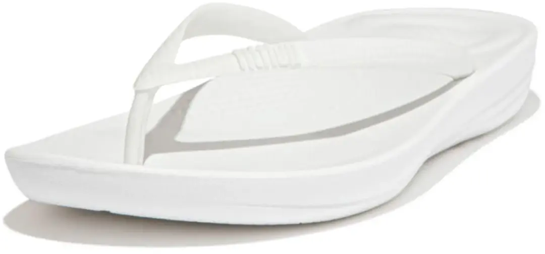 FitFlop Iqushion Teenslipper Urban Wit