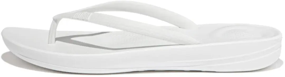 FitFlop Iqushion Teenslipper Urban Wit