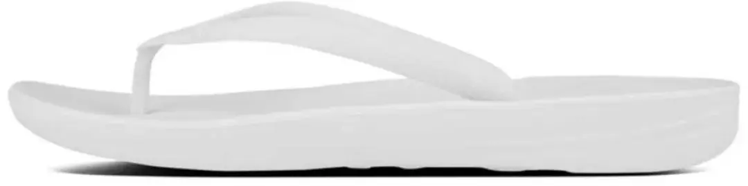 FitFlop Iqushion Teenslipper Urban Wit