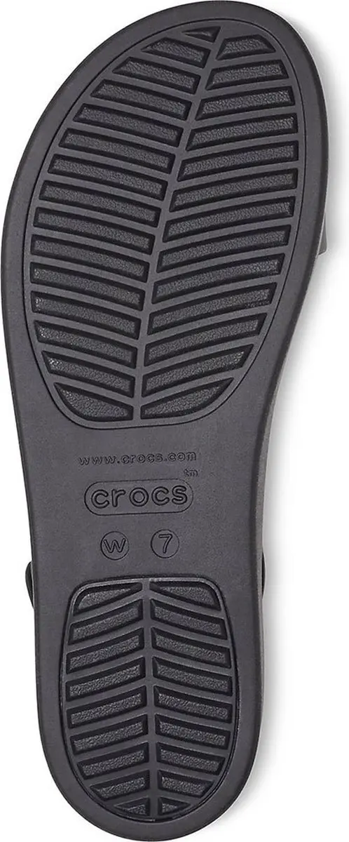 Crocs Brooklyn Dames Sandaal - LiteRide - Zwart