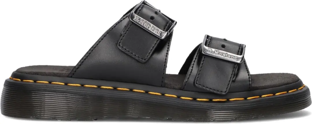 Dr. Martens Josef W Slippers - Zwart - Maat 41 - afbeelding 6 van 6