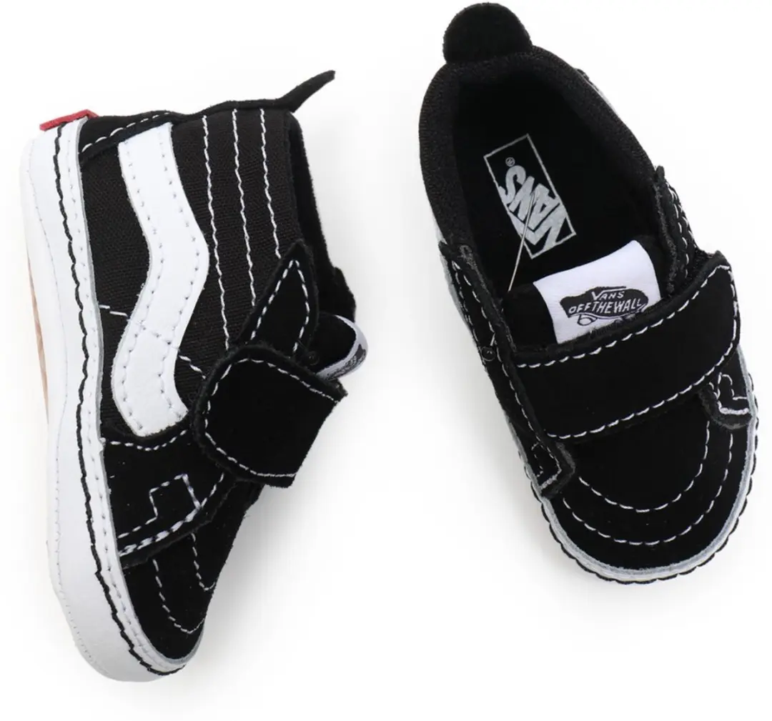 Vans In Sk8-hi Crib VN0A346P6BT1 - Zwart/Wit