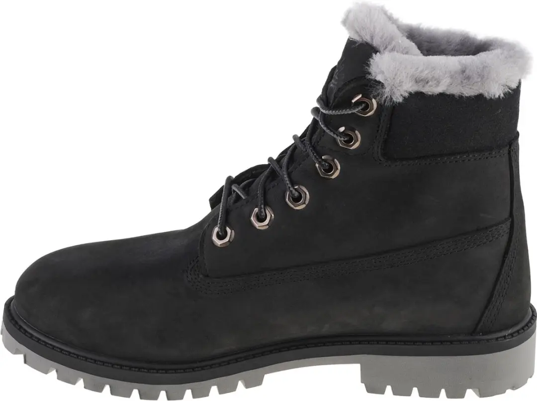Timberland Premium 6´´ Wp Faux Shearling Laarzen Zwart EU 40 Jongen
