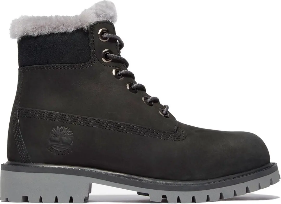 Timberland Premium 6´´ Wp Faux Shearling Laarzen Zwart EU 40 Jongen