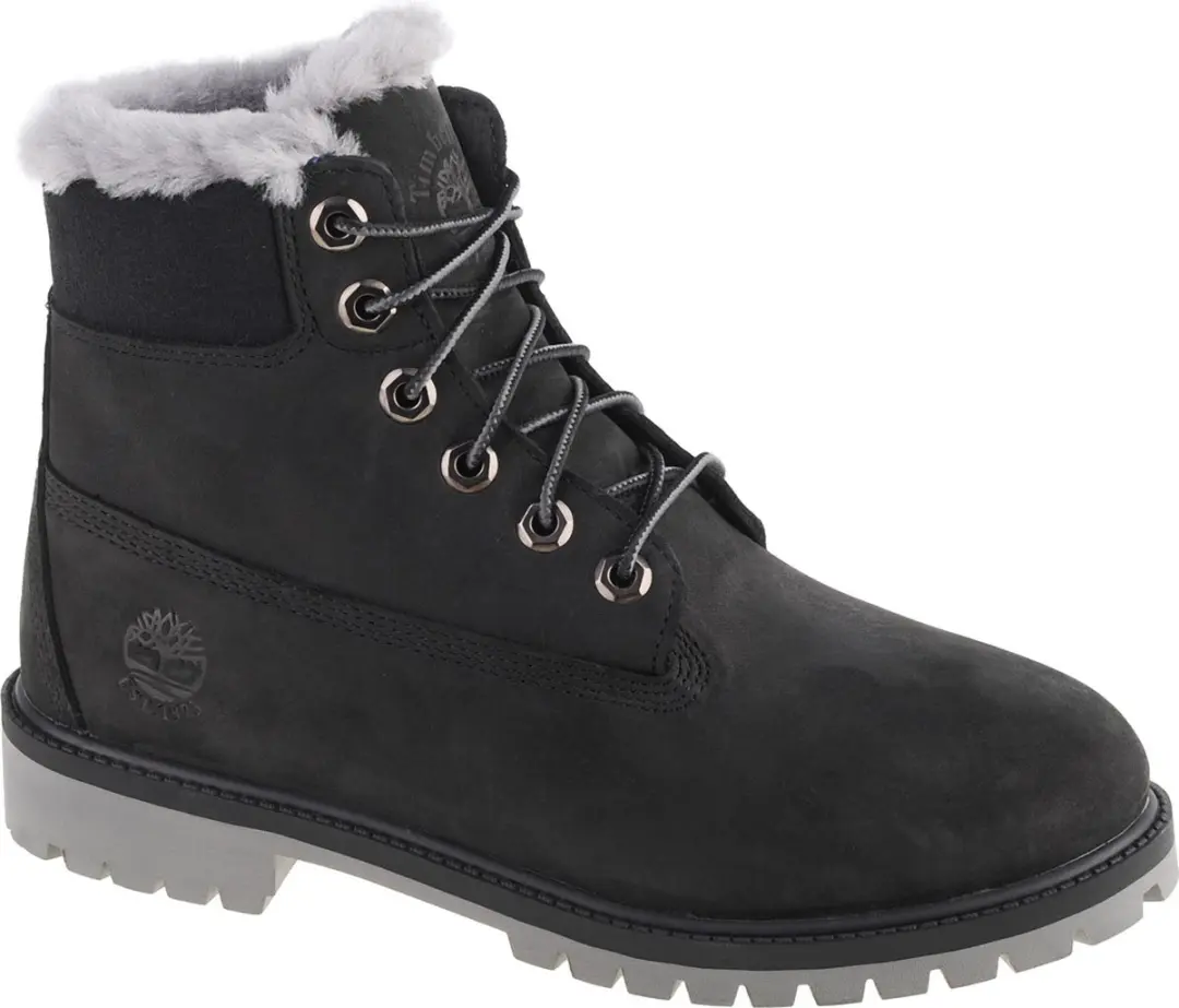 Timberland Premium 6´´ Wp Faux Shearling Laarzen Zwart EU 40 Jongen