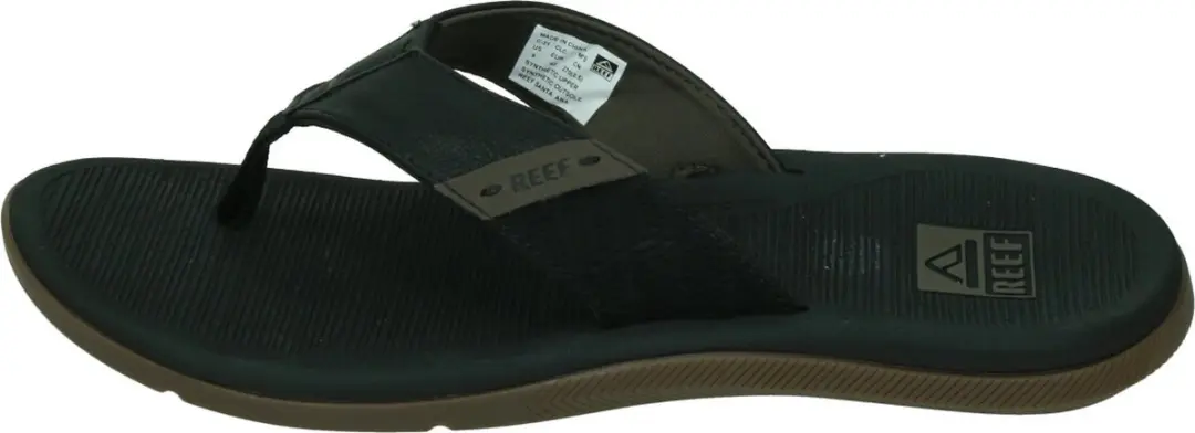 Reef Santa Ana Teenslipper - Maat 39 - Black - afbeelding 3 van 6