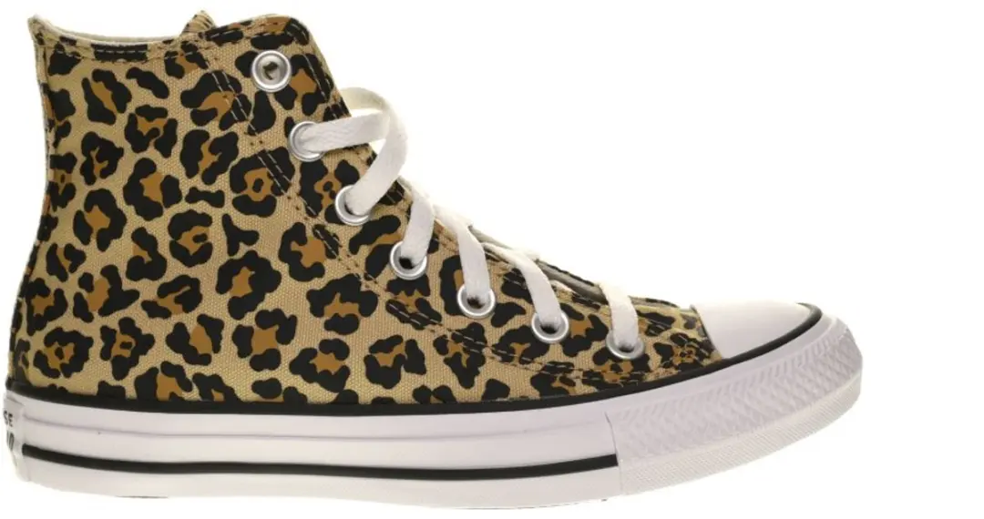 Converse All Stars Hoog Leopard maat 38