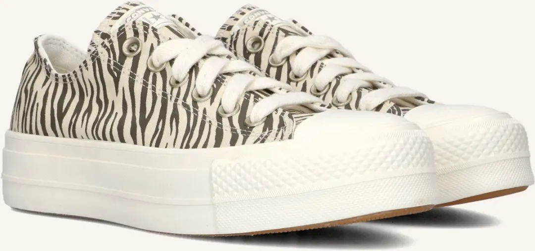 Converse Chuck Taylor All Star Low Sneakers - Grijs - afbeelding 6 van 6