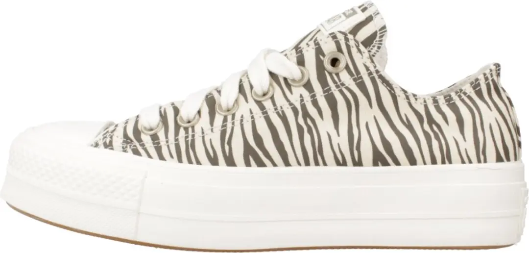 Converse Chuck Taylor All Star Low Sneakers - Grijs - afbeelding 2 van 6