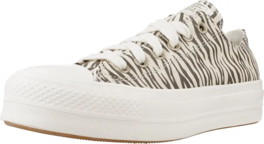 Converse Chuck Taylor All Star Low Sneakers - Grijs - afbeelding 3 van 6