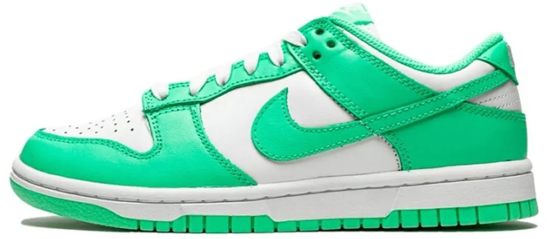 Nike Dunk Low Green Glow (Women's)