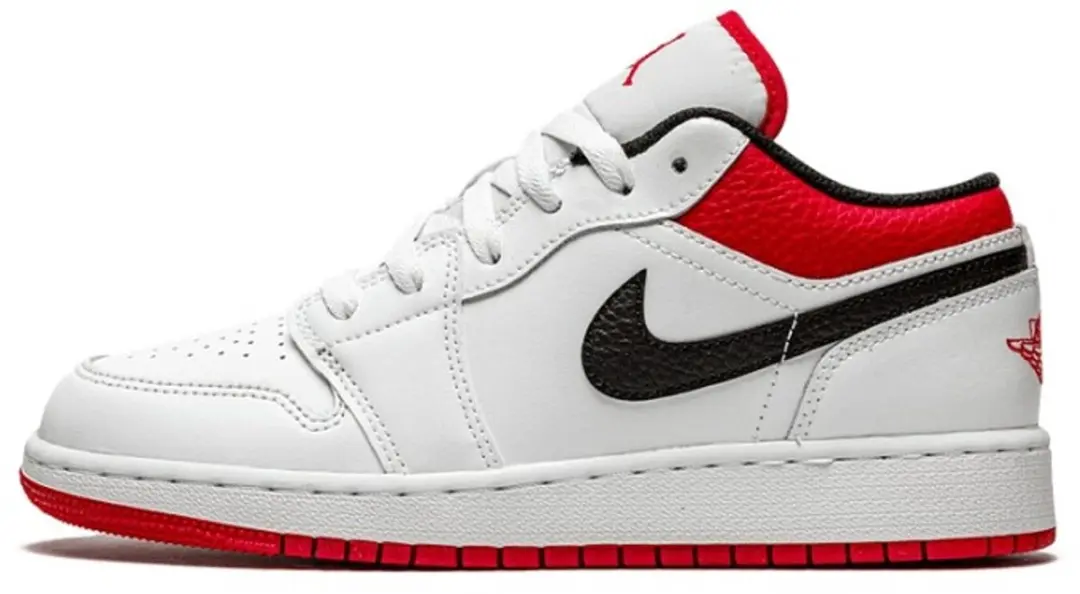 Nike Nike Air Jordan 1 Low University Red Black