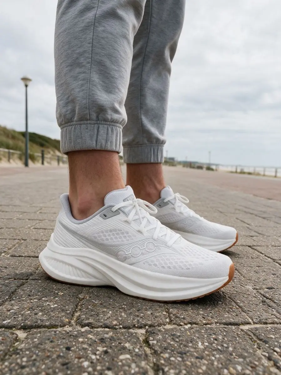 Saucony Endorphin Speed 5 - 41 - White/Gum