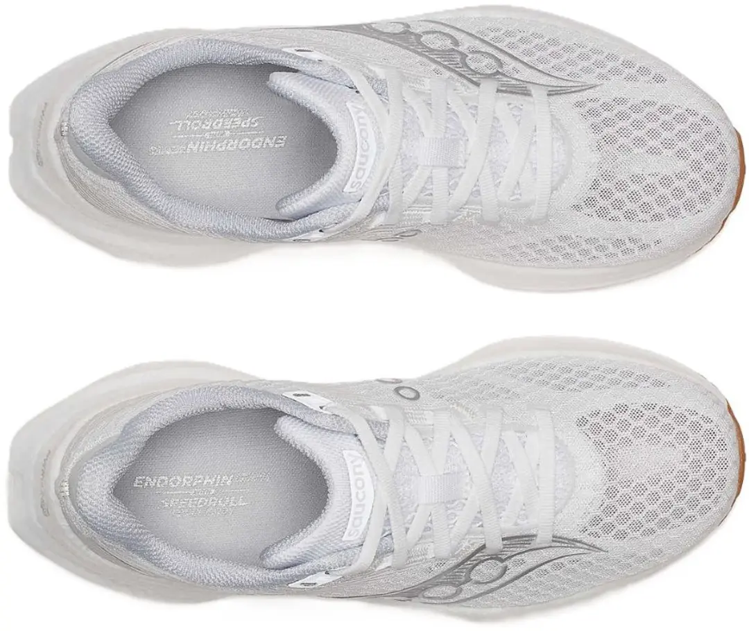 Saucony Endorphin Speed 5 - 41 - White/Gum - afbeelding 6 van 6