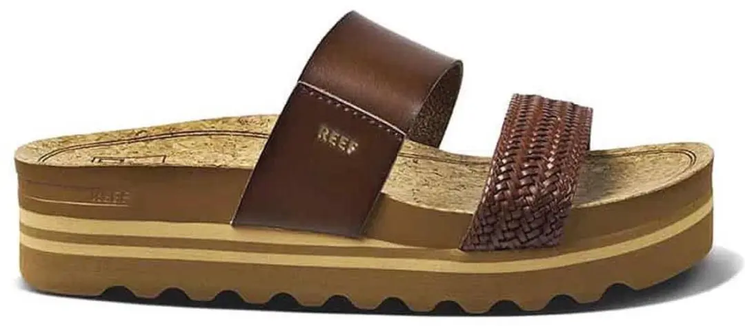 Reef Cushion Vista Hi Slippers Dames