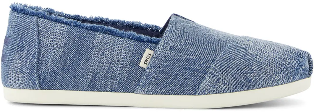 Toms Classic Espadrilles Blauw EU 40 Vrouw